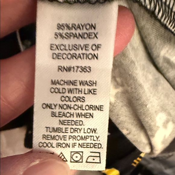 Peanuts Black and White Space Pajama Set Ultra Soft - Picture 10 of 13